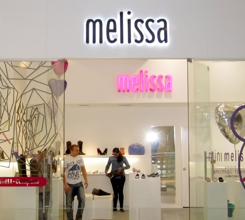 Melissa <br> CC Real Plaza Salaverry y C.C. Jockey plaza