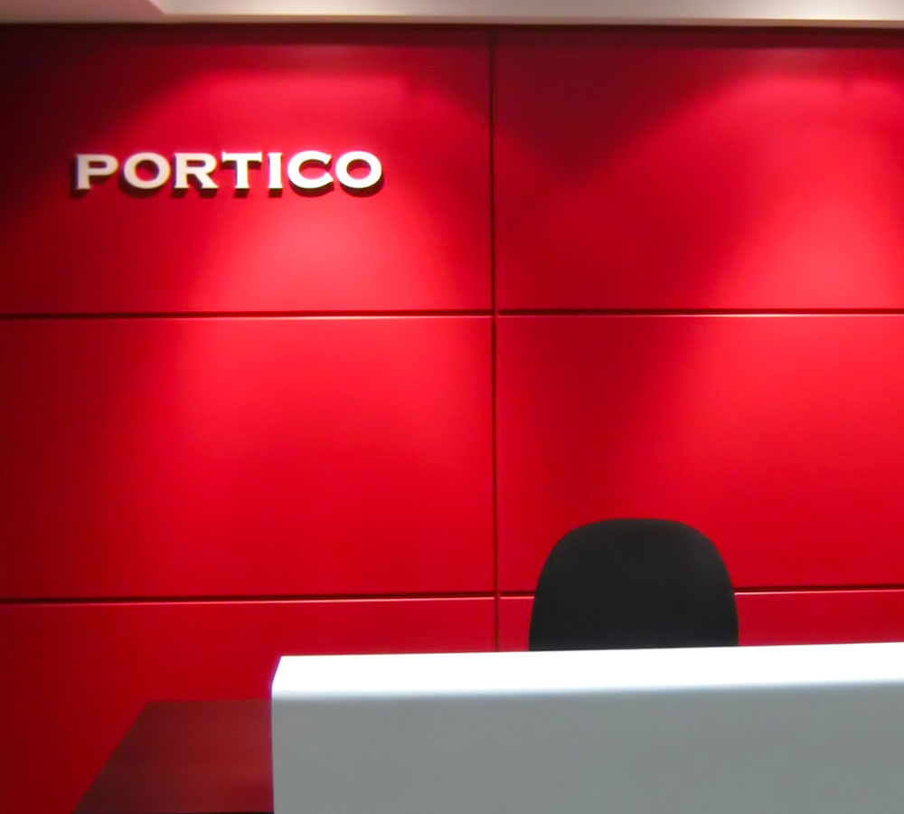 PORTICO <br> Estudio de Arquitectos